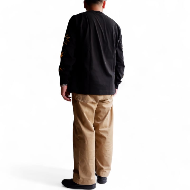 ブルーナボイン　ロンT L BRUNABOINNE] LINEN LONG SLEEVE Tee – apartir Online Store
