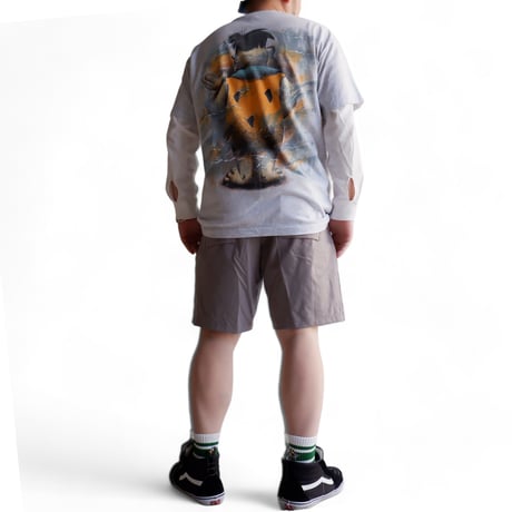 Jackman(ジャックマン） /Stretch Shorts/ストレッチショーツ/215:Pewter Gray