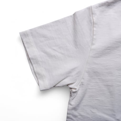 Jackman(ジャックマン）/Dotsume Pocket T-Shirt/09:Off White