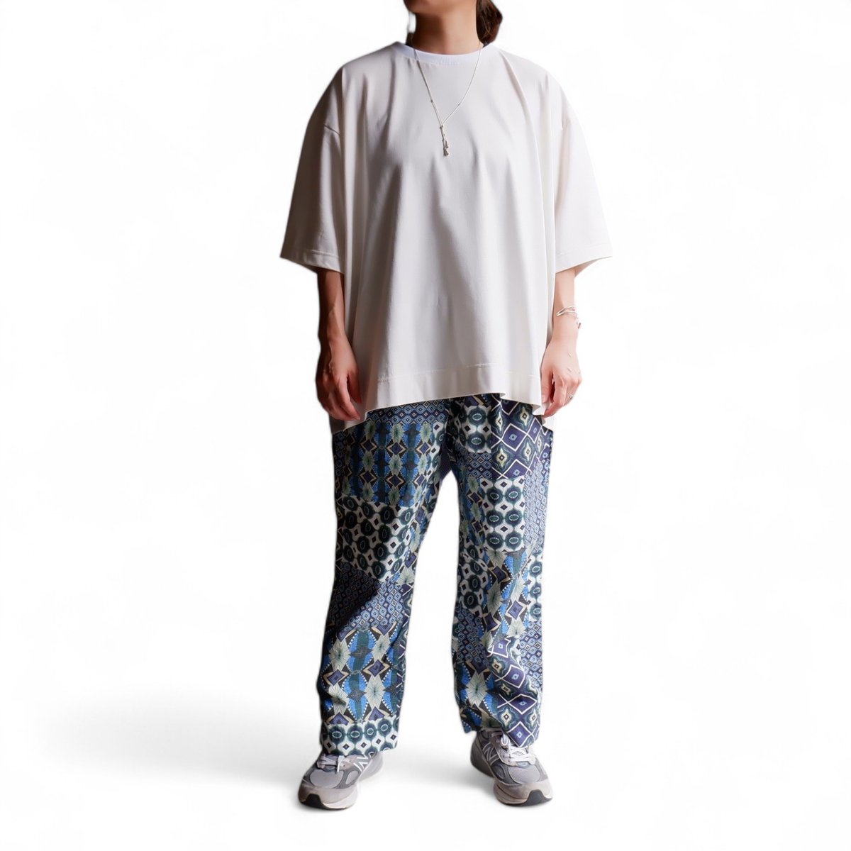 nasngwam 101 exclusiveDFShirts ナスングアム NASNGWAM (ナスングワム) / デッドストック生地 シャツ