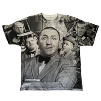【From USA】old/vintage「1998s The Three Stooges 」Print Tee /used / 古着