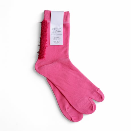 BRU NA BOINNE×SHOWATANABE/ Mohikan Socks Split Toe