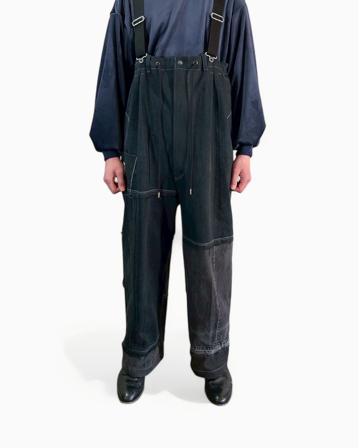 masterkey/マスターキー・新品未使用サロペット masterkey(マスターキー)/ GRAND CANYON / BLK | TORTOISE