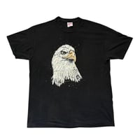 【From USA】90s old/vintage 「Eagle」 Print Tee / used / 古着