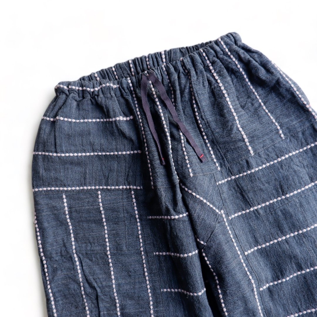 TIGRE BROCANTE(ティグルブロカンテ）/刺し子ストライプムエタイ