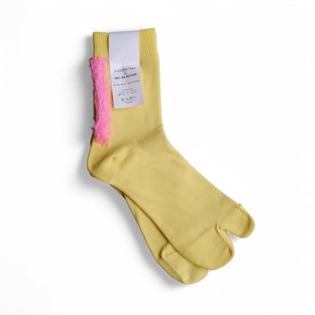 BRU NA BOINNE×SHOWATANABE/ Mohikan Socks Split Toe