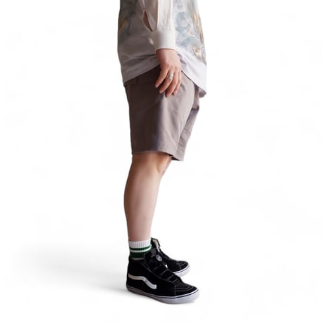 Jackman(ジャックマン） /Stretch Shorts/ストレッチショーツ/215:Pewter Gray