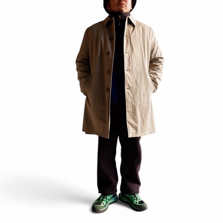 【OLD/VINTAGE】Ralph Lauren halfcoat/used/beige