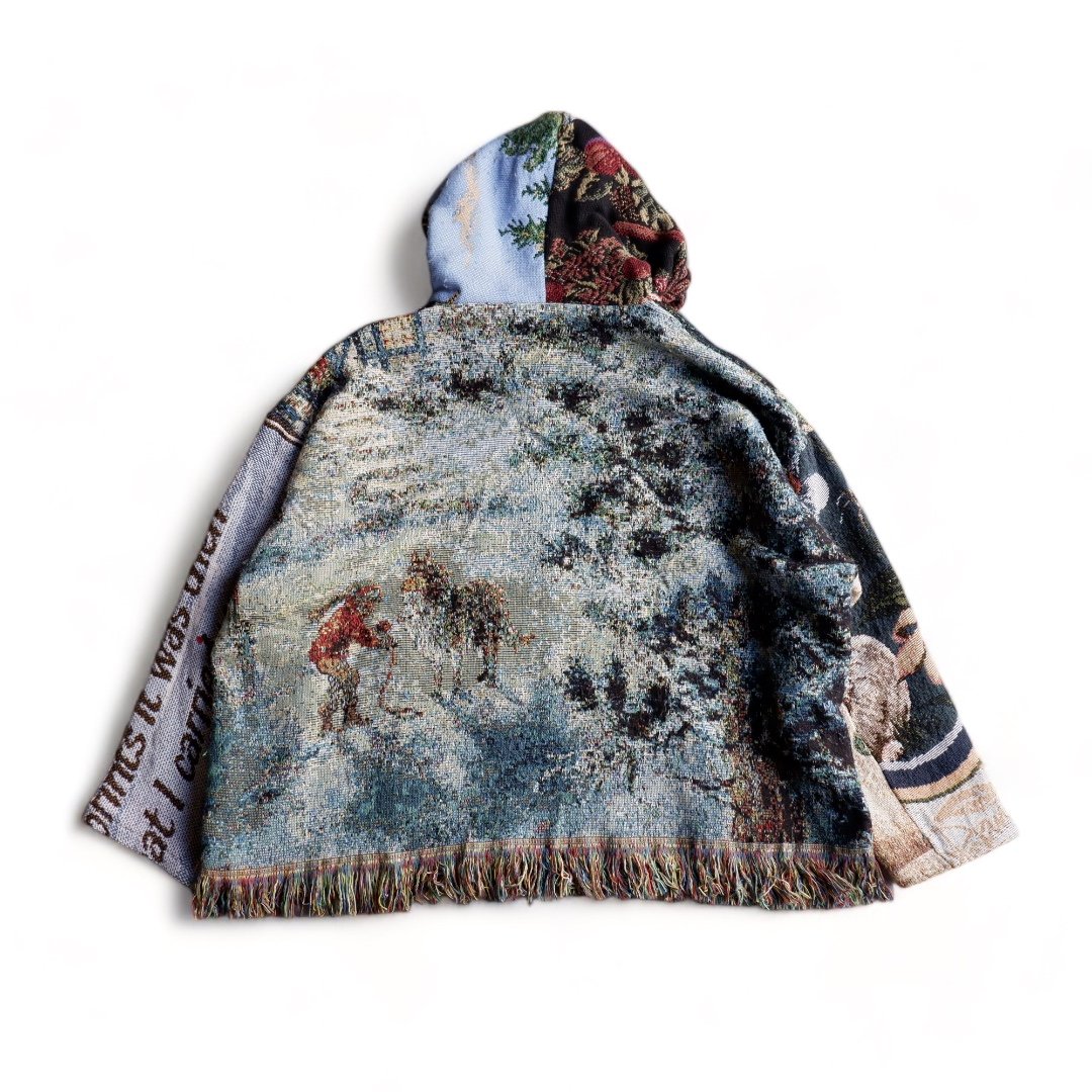 SUNNY SIDE UP(サニーサイドアップ)/BLANKET PARKA ブランケットパー