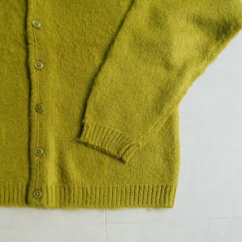 TOWNCRAFT(タウンクラフト)/ SHAGGY SOLID CARDIGAN/Green TOWNCRAFT(タウンクラフト)/ SHAGGY SOLID CARDIGAN/Green