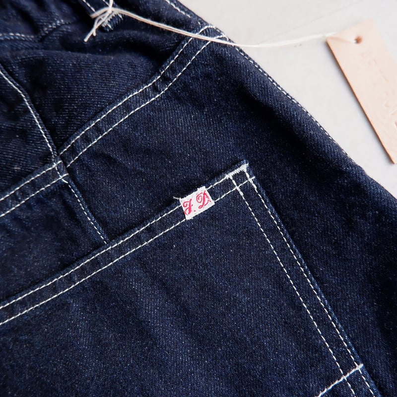 Arte Povera(アルテポーヴェラ)/12ozデニム2タックパンツ/濃色