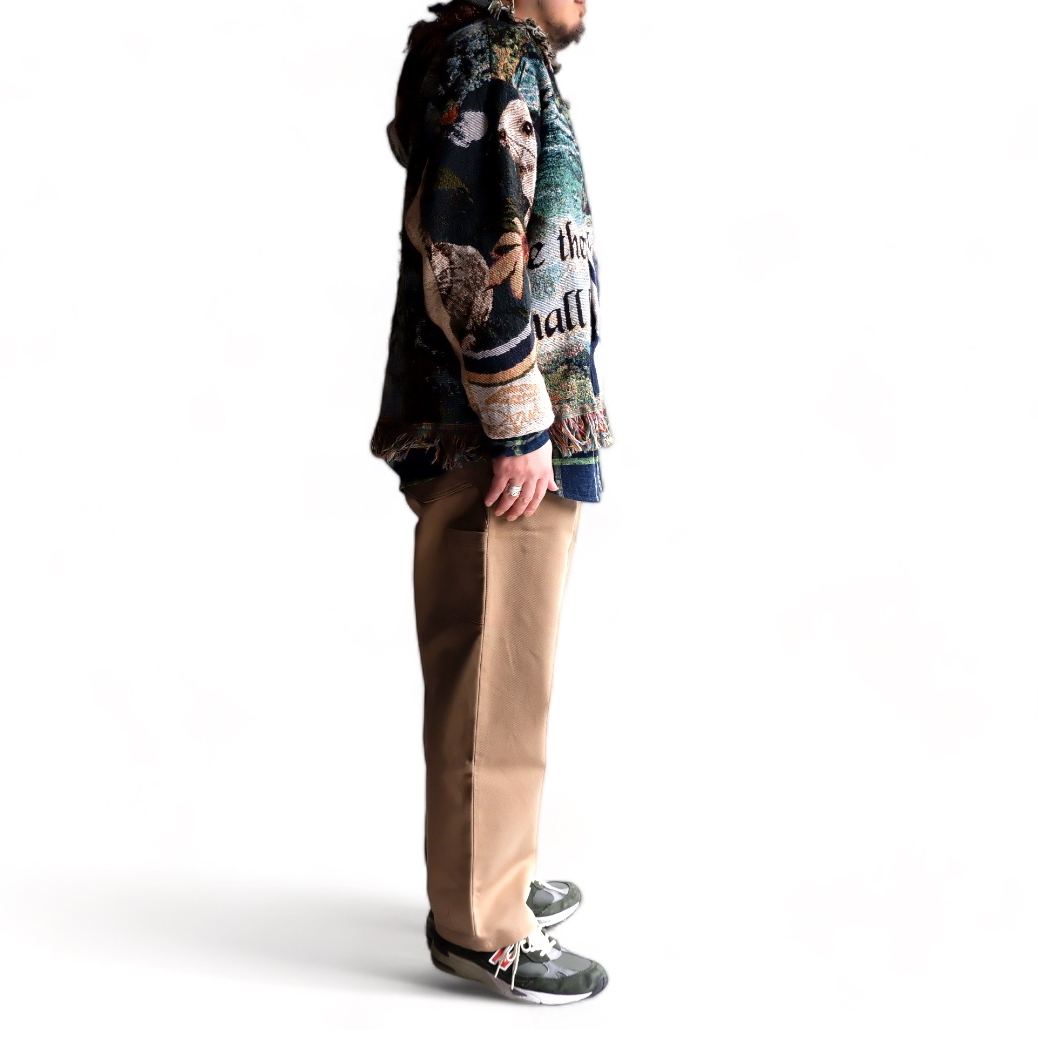 SUNNY SIDE UP(サニーサイドアップ)/BLANKET PARKA ブランケットパー