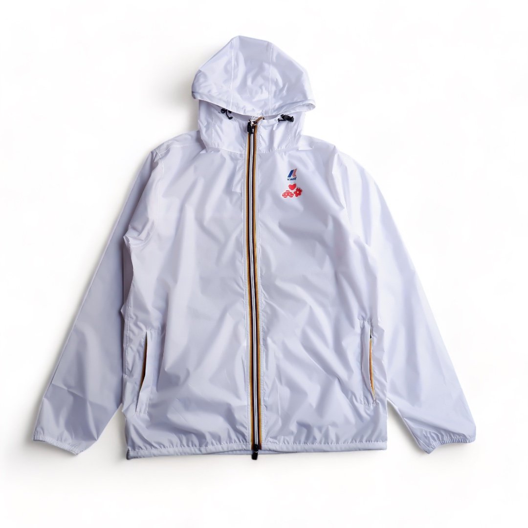 Special】BRU NA BOINNE × K-WAY /フラワーアフターレインコート Special】BRU NA BOINNE × K-WAY /フラワーアフターレインコート