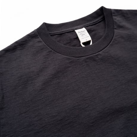Jackman(ジャックマン）/Dotsume T-Shirt/07:Black
