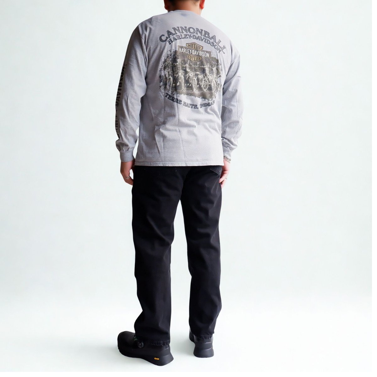 OLD/VINTAGE】RUSTLER(ラスラー)BLACK DENIM/W36 L29 /