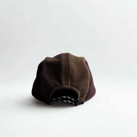 HIGHER(ハイヤー）/フリースJEA CAP / Black×Olive