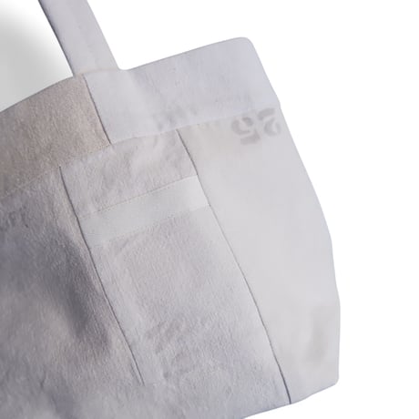 ARTE POVERA( アルテポーヴェラ)/USEDフランスシーツ BAG（M)/2