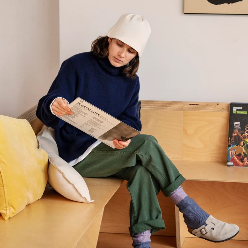 Rakutao04様 RoToTo(ロトト) / オーガニックコットン セーラーハット | TORTOISE