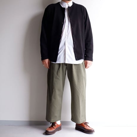 weac.（ウィーク）/CASUAL DRESS SHIRTS /シーアイランドコットン/ホワイト