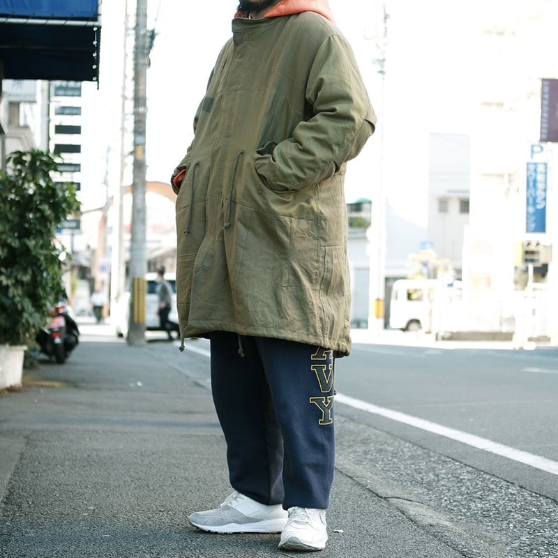 Nasngwam（ナスングワム）/BARBARIAN MODS COAT & LINNER P