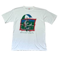 【From USA】90s old/vintage「BLUFFS RUN BEACH PARTY 1993」 Print Tee/used / 古着
