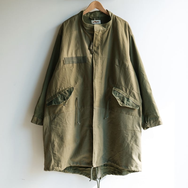 Nasngwam（ナスングワム）/BARBARIAN MODS COAT & LINNER P