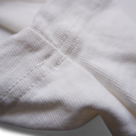 Jackman(ジャックマン）/Dotsume Pocket T-Shirt/09:Off White