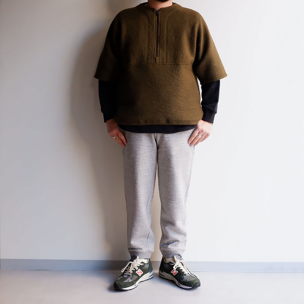 Jackman (ジャックマン) Wool Watch Shirt / ウールウォッチシャツ