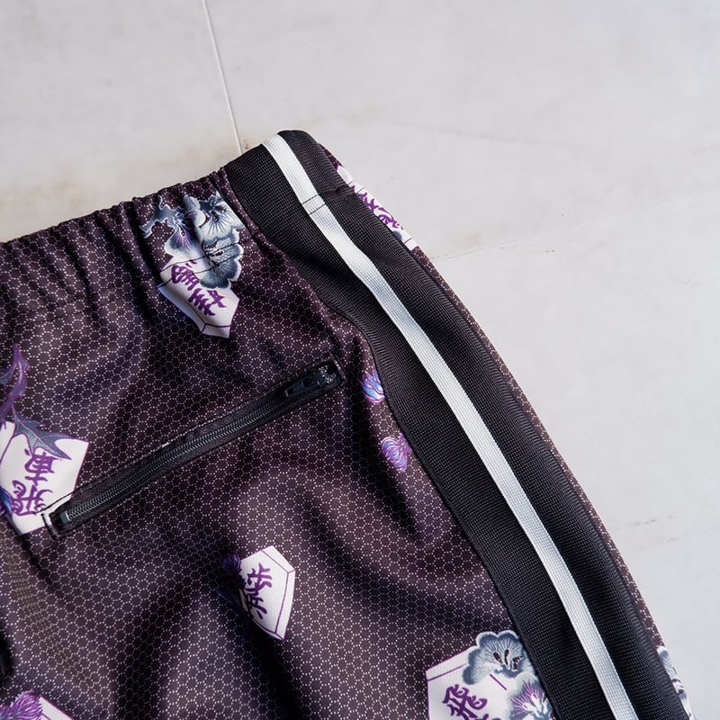 BRU NA BOINNE (ブルーナボイン) /将棋トラックパンツ/Black | TORT 