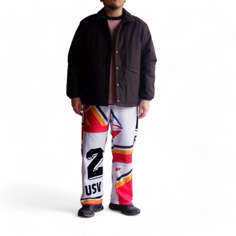 Jackman(ジャックマン）/Back Nep Padded Coach JK/07-Bla