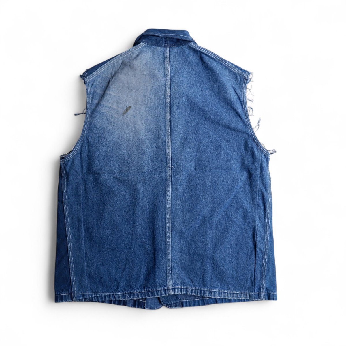 ジャケット・アウター MADE by sunny side up Re Coverall Vest MADE by sunny side up(サニーサイドアップ)/Re Coverall Ve