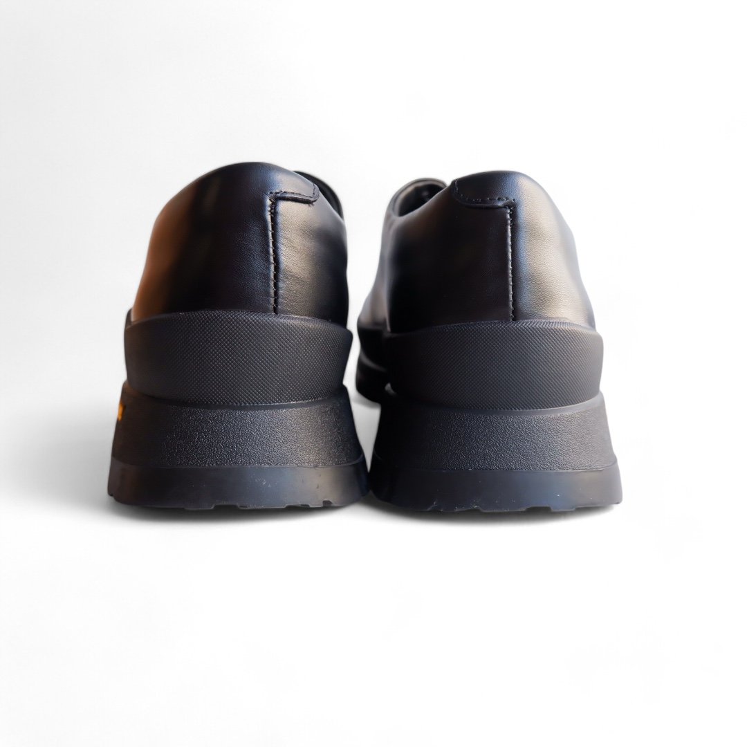 molle shoes(モールシューズ)/撥水カウレザー/クイックシュー