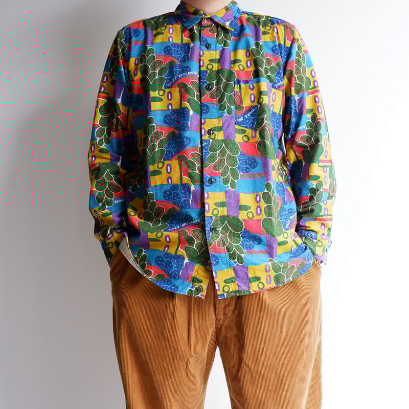 TIGRE BROCANTE (ティグルブロカンテ)/メキシコネルレギュラー長袖