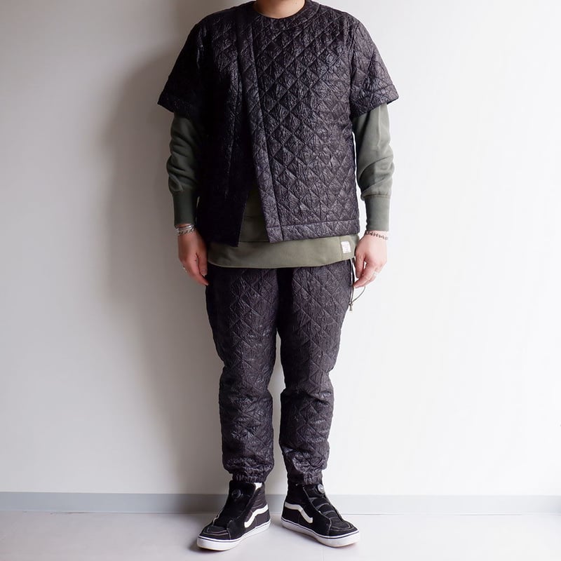 BRU NA BOINNE (ブルーナボイン)/ラミアT/ブラック | TORTOISE