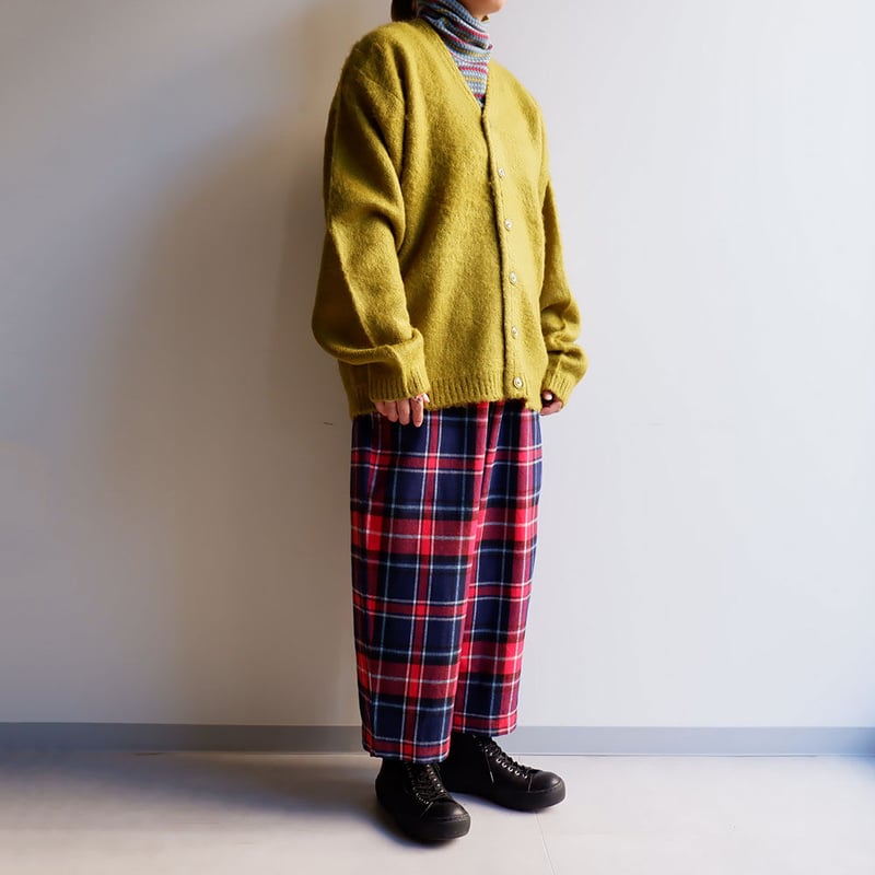 TOWNCRAFT(タウンクラフト)/ SHAGGY SOLID CARDIGAN/Green TOWNCRAFT(タウンクラフト)/ SHAGGY SOLID CARDIGAN/Green