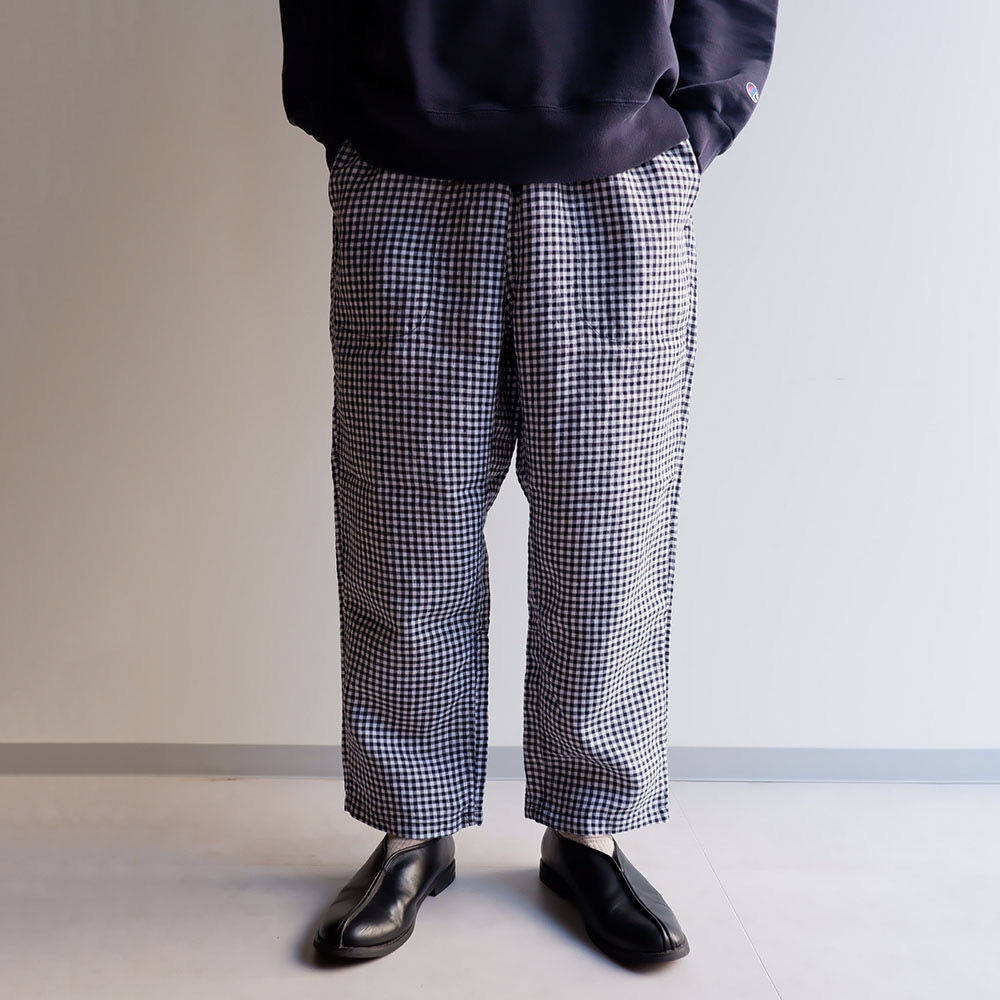 【美品】 ティグルブロカンテ ギンガムチェック チュニック シルク混 美品】 ティグルブロカンテ ギンガムチェック チュニック シルク
