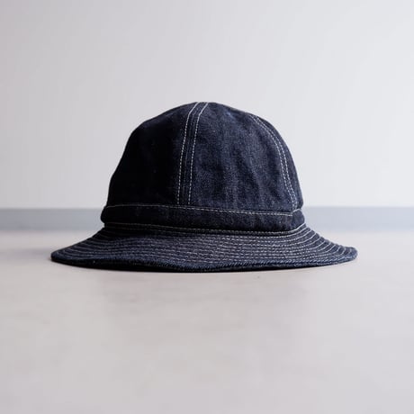 HIGHER(ハイヤー）/SELVEDGE DENIM HAT/ONE WASH