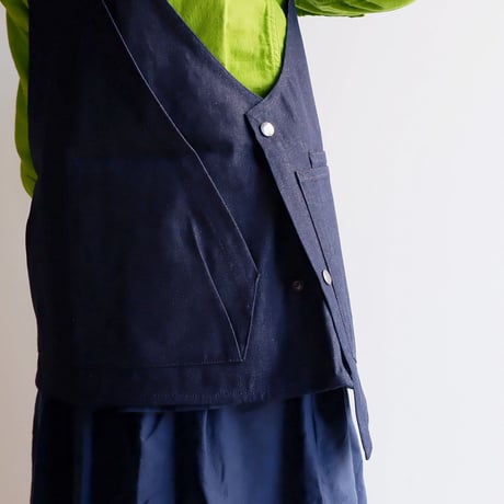 BIB(ビブ)/lot.507-Bib/denim