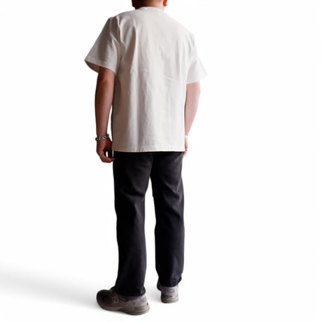 Jackman(ジャックマン）/Dotsume Pocket T-Shirt/09:Off White