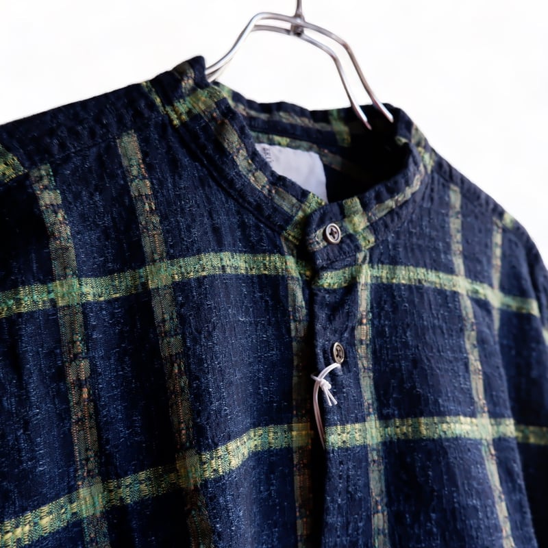 BRU NA BOINNE スナフシャツ BRU NA BOINNE / SCスナフシャツ (GREEN) | weaver