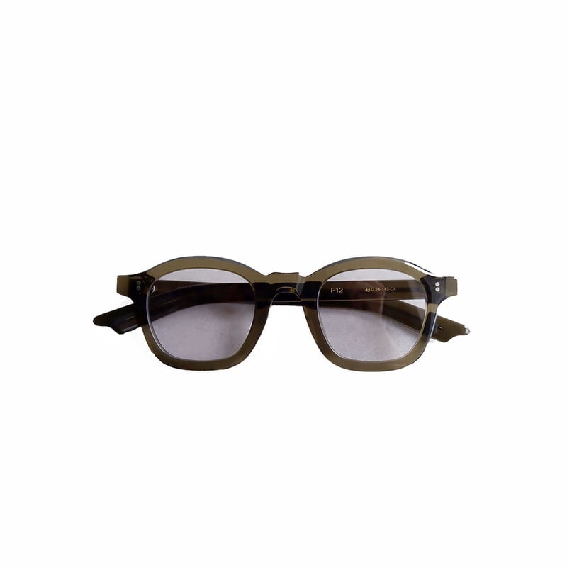Few by NEW. (フューバイニュー)/F-12/C-4 green | TORTOISE