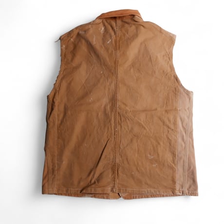 MADE by sunny side up(サニーサイドアップ)/Re Coverall Vest /Duck