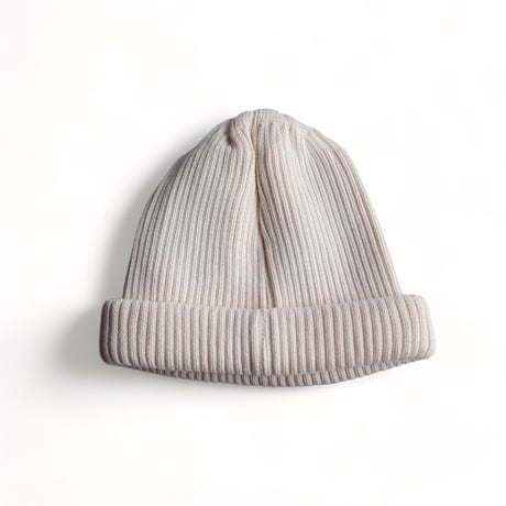 RoToTo(ロトト)/COTTON ROLL UP BEANIE