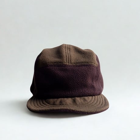 HIGHER(ハイヤー）/フリースJEA CAP / Black×Olive