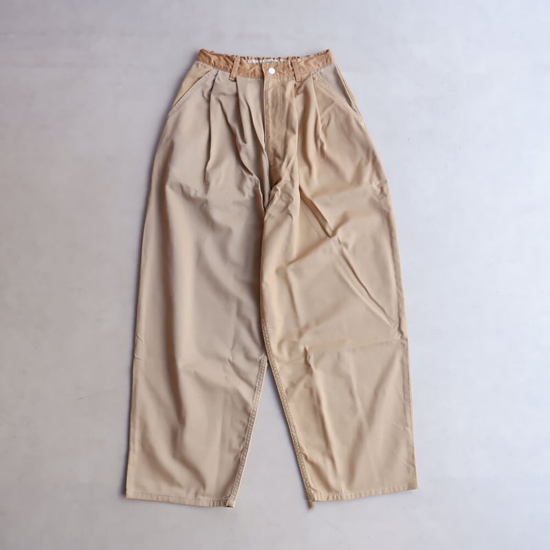 新品未使用品☆ARTE POVERA アルテポーヴェラ 綿パンツ サイズ1 ARTE POVERA アルテポーヴェラ｜NATSUME hand painting 2タック