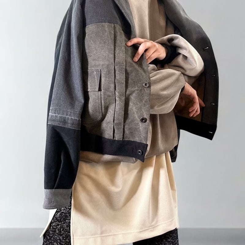 マスターキー　高性能ドテラジャケット　ドテラ　半纏　masterkey 値下げ masterkey(マスターキー)/ PRAY / BLK-SIZE② | TORTOISE