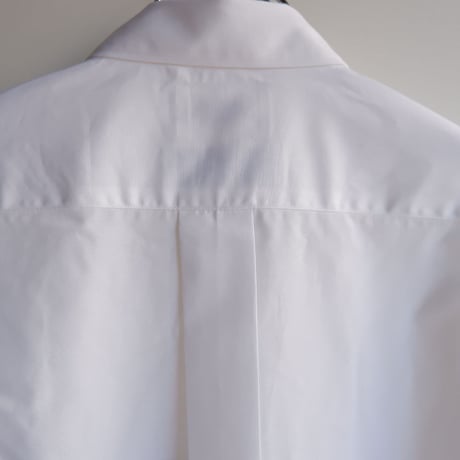 weac.（ウィーク）/CASUAL DRESS SHIRTS /シーアイランドコットン/ホワイト
