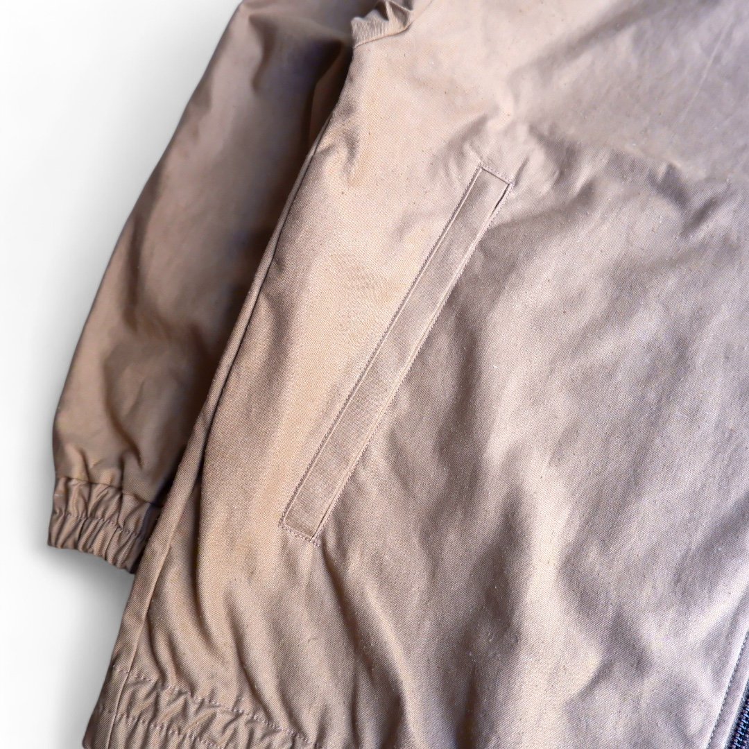 Jackman(ジャックマン）/Back Nep Bullpen Jacket/38-Sepi