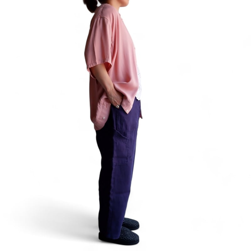 TIGRE BROCANTE(ティグルブロカンテ）/リネンオックスフォードボースン