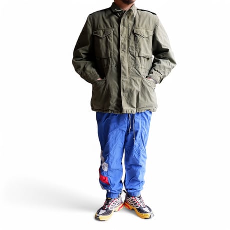 【OLD/VINTAGE】1950s〜60s US military/M-51 field jacket/used/R-M
